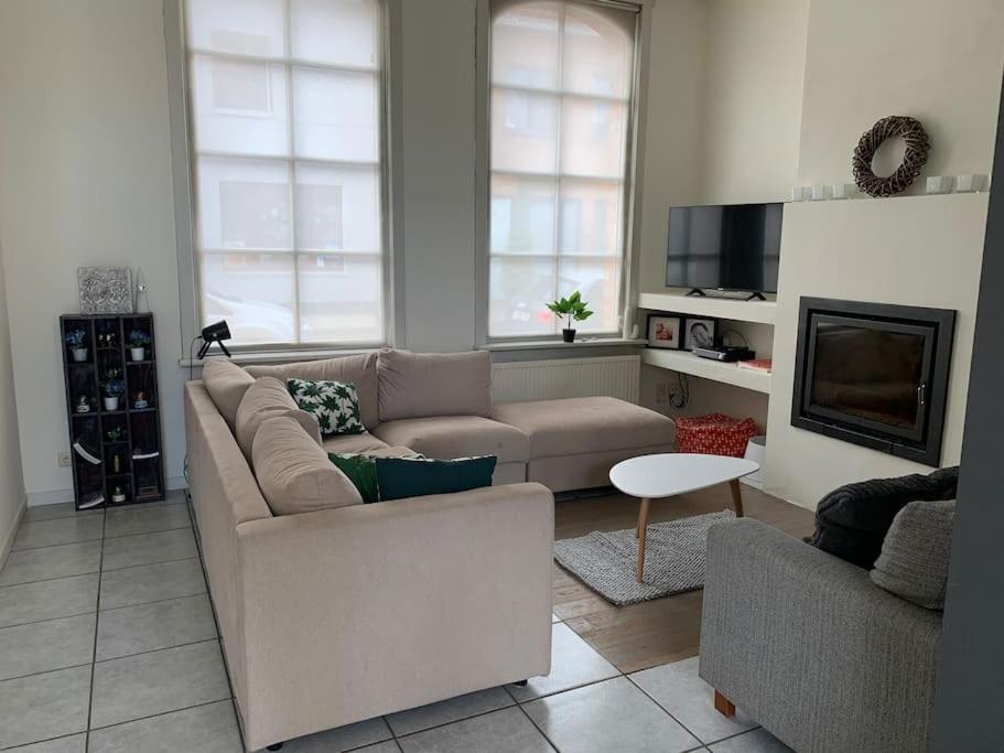 Burgerwoning Bij Brugge Villa Екстериор снимка