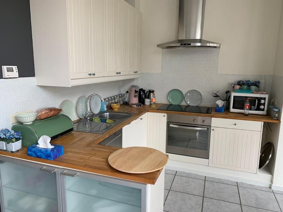Burgerwoning Bij Brugge Villa Екстериор снимка