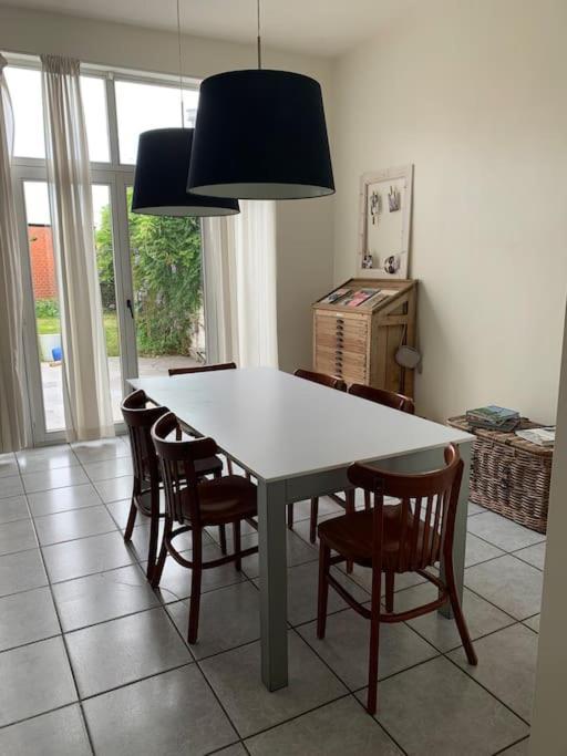 Burgerwoning Bij Brugge Villa Екстериор снимка